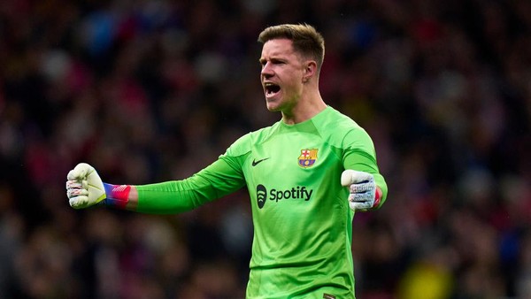 Barca Sedang Perkasa, Ter Stegen Rahasianya