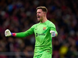 Pelatih Xavi Hernandez pernah bilang, dirinya mau Barcelona bertahan dengan kuat karena kalau kebobolan akan jadi masalah. Sepertinya Ter Stegen dkk melakukannya dengan baik sejauh ini (Getty Images)