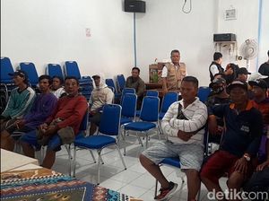 2 Kelompok Nelayan Brebes Baku Hantam di Laut gegara Jaring Nyangkut