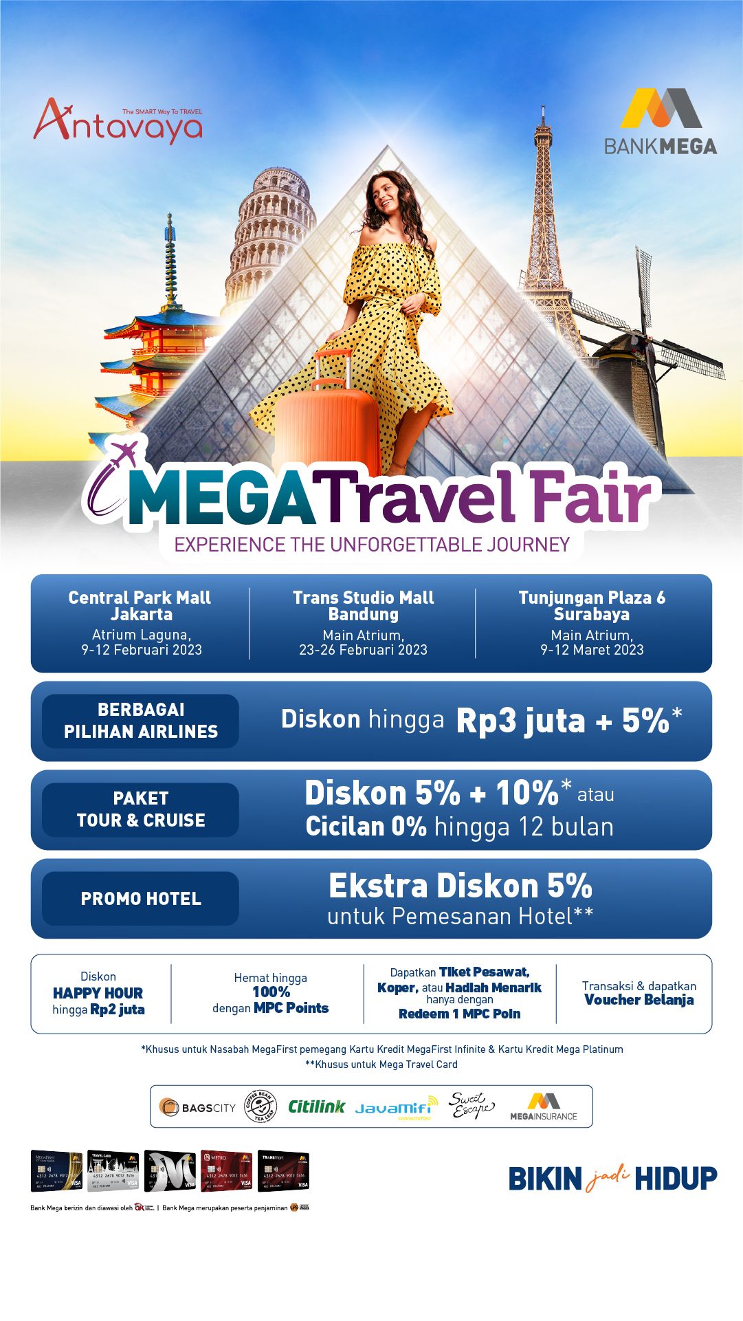 travel fair bank mega