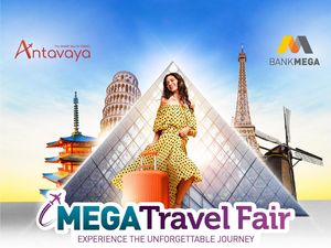 Mau Jalan-jalan? Yuk Cek Mega Travel Fair