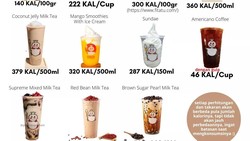 Mixue Populer di Indonesia, Ini Kandungan Kalori Es Krim dan Minumannya