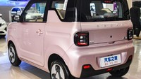 Kehadiran Geely Panda Mini disebut-sebut akan menantang Wuling Air ev yang lebih dulu meluncur di China. Namun, secara harga, Panda Mini jauh lebih murah. Foto: Geely Global.