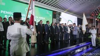Hadir dalam Pengukuhan tersebut Pengusaha Nasional HM Jusuf Kalla (Wakil Presiden 2014-2019), Purbaya Yudhi Sadewa (Kepala LPS), Ririn Kadariyah (Direktur Utama Pusat Investasi Pemerintah), Ananta Wiyogo (Direktur Utama Sarana Multi Griya Finance) Dan sejumlah Pengusaha Tubagus Farich, Soebandrio, Fahmi Idris, Mashudi, mereka hadir memberikan Pembekalan kepada Anggota Baru HIPKA.
