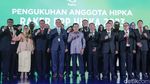 Momen JK Lantik Anggota Baru HIPKA