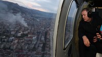 Menurut badan penanggulangan bencana dan kedaruratan Turki (AFAD), sudah lebih dari 200 gempa susulan mengguncang wilayah-wilayah selatan negara tersebut.  