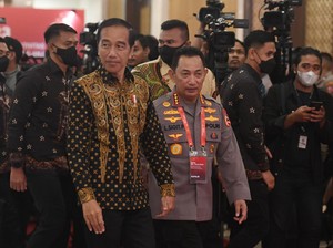 Jokowi Dijadwalkan Jadi Irup Hari Bhayangkara Ke-78 di Monas Senin Nanti