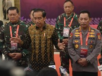 Jokowi Resmi Naikkan Gaji TNI/Polri, Segini Besarannya