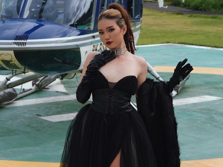 Kenalin Nih Model Natasha Victoria Si Maniak Gym demi Jaga Penampilan