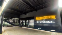 Warunk Upnormal Cinere dulunya sempat ramai pada masanya. 