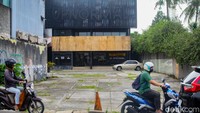Seperti ini kondisi Gerai Warunk Upnormal di Cinere, Depok, Jawa Barat, Rabu (8/2/2023) yang sudah tutup.