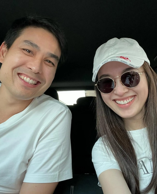 Couple goals. Pasangan tampan dan cantik. Meski Poy dulunya pria, namun fitur wajahnya sudah seperti wanita sebenarnya. Foto: dok. Facebook