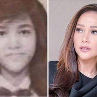 Sudah cantik sejak dulu, wajah Maia Estianty saat masih bersekolah dan saat ini tampak tak jauh berbeda. Hanya gaya rambutnya saja yang tampak berbeda. Semasa sekolah Maia berambut panjang dan berponi samping. Foto: dok. Instagram/@maiaestiantyreal