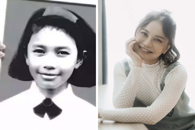 Ketika masih bersekolah penampilan Rossa tampak berbeda dengan saat ini. Dulu rambutnya pendek di atas bahu. Namun jika diperhatikan wajahnya tak jauh berbeda dengan saat ini. Foto: YouTube/Indonesian Idol & Instagram/@itsrossa910