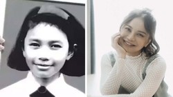 10 Pas Foto Lawas Penyanyi Cantik RI saat Sekolah, Via Vallen Manglingi