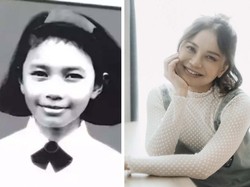 10 Pas Foto Lawas Penyanyi Cantik RI saat Sekolah, Via Vallen Manglingi