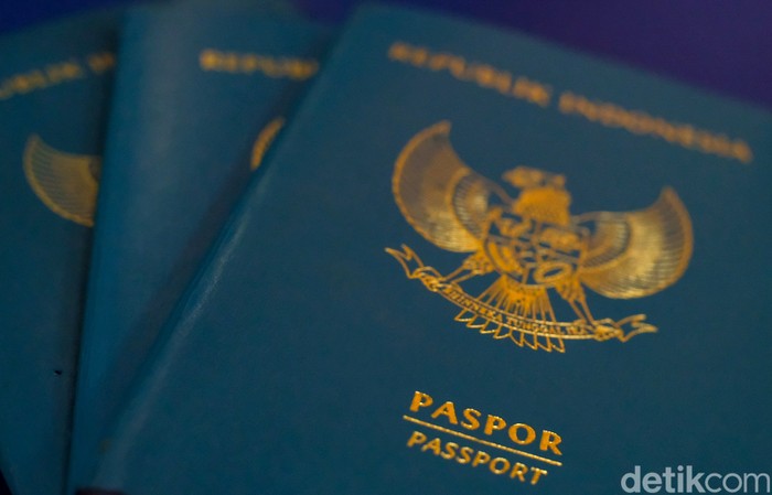 Paspor Indonesia