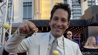 Paul Rudd Lelang Tiket Premiere Avengers: Doomsday Rp1,7 Miliar untuk Amal