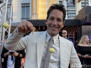 Paul Rudd Setop Bawa Smartphone ke Lokasi Syuting