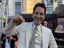 Paul Rudd Lelang Tiket Premiere Avengers: Doomsday Rp1,7 Miliar untuk Amal