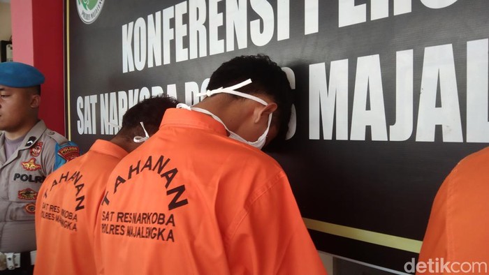 Pelajar SMK ditangkap gegara edarkan ganja