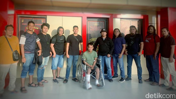 Pelaku penembakan di Banyuasin, Sumsel ditangkap.