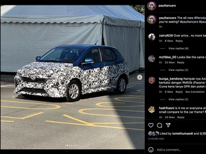 Bocor! Ini Penampakan Daihatsu Ayla Terbaru di Malaysia