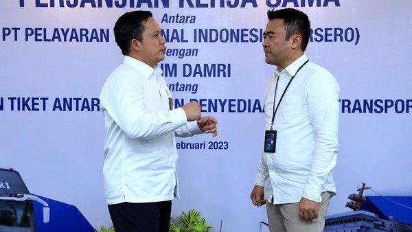 Perluas Layanan Antarmoda untuk Mudahkan Penumpang