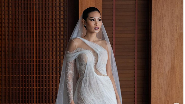 8 Foto Patricia Gouw Dinikahi Bule Bos Fintech, Gaun Pengantin Banjir Pujian
