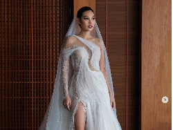 8 Foto Patricia Gouw Dinikahi Bule Bos Fintech, Gaun Pengantin Banjir Pujian