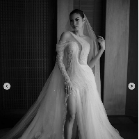 Pada hari pernikahannya Patricia Gouw yang selama ini dikenal dengan berbagai konten kocaknya di TikTok dan Instagram, menjelma menjadi pengantin yang cantik dan memesona. Foto: Dok. Instagram @ patriciagouw