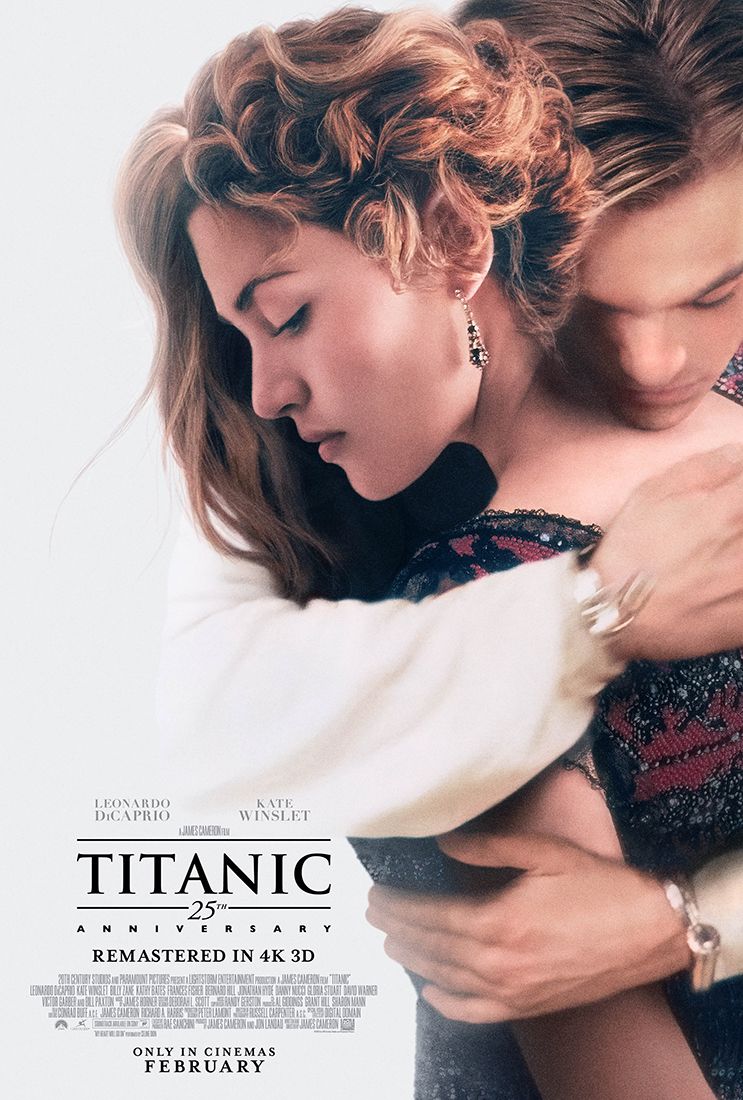 Poster Terbaru Titanic