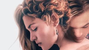 Poster Titanic Terbaru Dirilis, Rambut Beda Gaya Kate Winslet Bikin Salfok