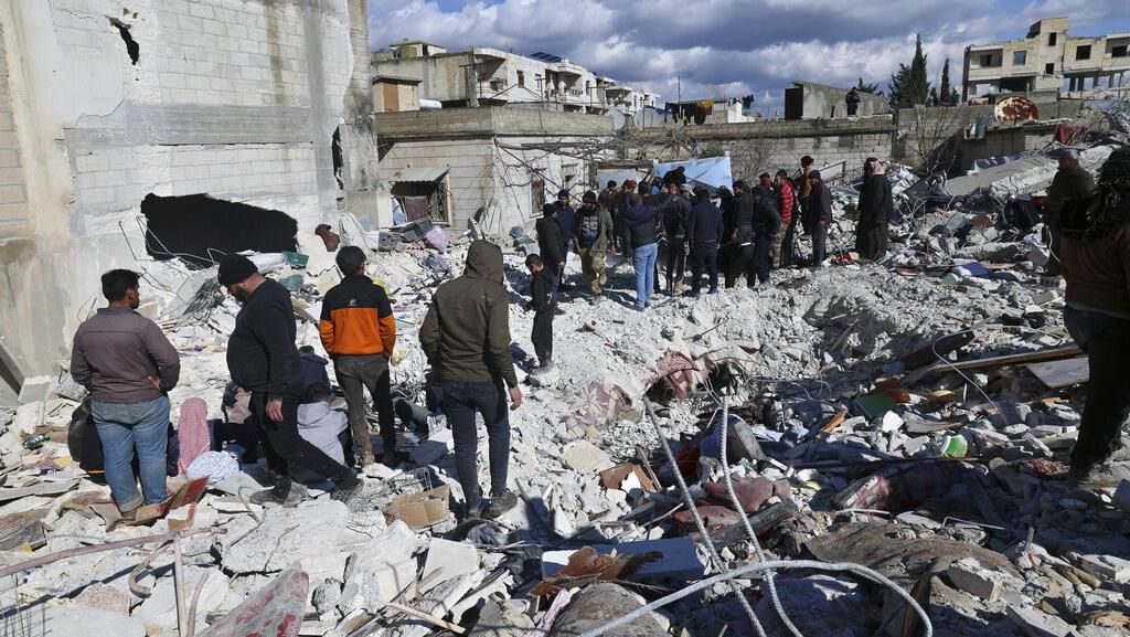 AS Beri Bantuan Korban Gempa di Suriah, Tapi Bukan untuk Rezim Assad