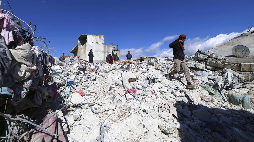 Bantuan AS untuk Korban Gempa Suriah tapi Ada Syaratnya