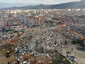 Anak 1 Tahun Juga Tewas, Jumlah WNI Korban Gempa Turki 2 Orang