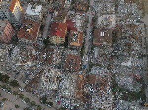 1 WNI Korban Gempa Turki Ditemukan Meninggal Tertimbun Reruntuhan