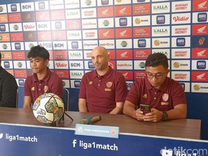 2 Kekhawatiran Pelatih PSM Jelang Lawan Barito di Stadion BJ Habibie