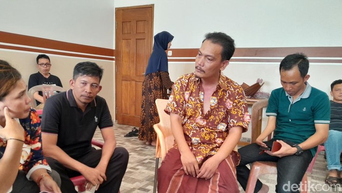 Rahiman Dani saat dirawat di rumah pasca penembakan. (Hery Supandi/detikSumut)