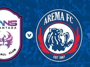 Arema Comeback Tumbangkan RANS 2-1, Debut yang Manis dari I Putu Gede