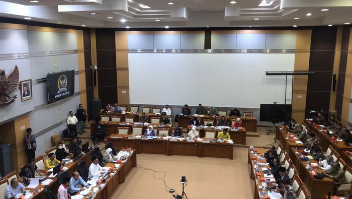 Rapat Komisi VIII DPR dengan Kemenag