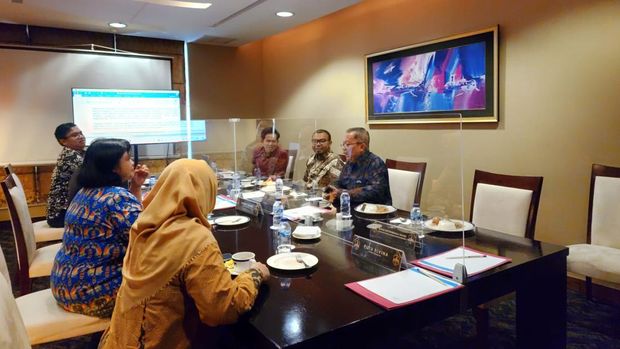 Rapat perdana Dewan Pakar Hoegeng Awards 2023