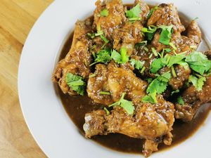 Resep Ayam Krispi Saus Kecap, Gurih Manisnya Meresap Sedap