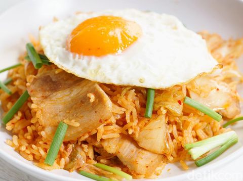 Resep Nasi Goreng Korea