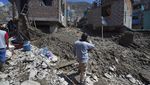 Rumah-rumah di Peru Hancur Tertimbun Longsor, 15 Orang Tewas