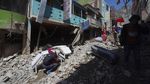 Rumah-rumah di Peru Hancur Tertimbun Longsor, 15 Orang Tewas