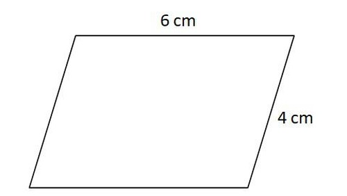 Rumus jajar genjang.