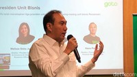 Hans Patuwo akan menjadi direktur.