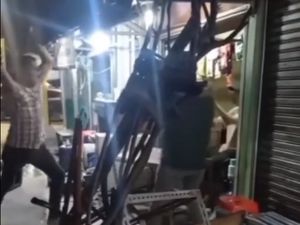 Pemabuk yang Viral Ngamuk dan Rusak Warung di Jatinegara Ditangkap!