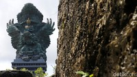 Speechless! Indahnya Bali dari Lantai 23 Patung Garuda Wisnu Kencana